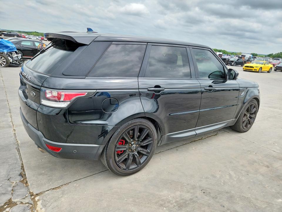 50228836 :رقم المزاد ، SALWR2EF0GA579898 vin ، 2016 Land Rover Range Rover Sport مزاد بيع