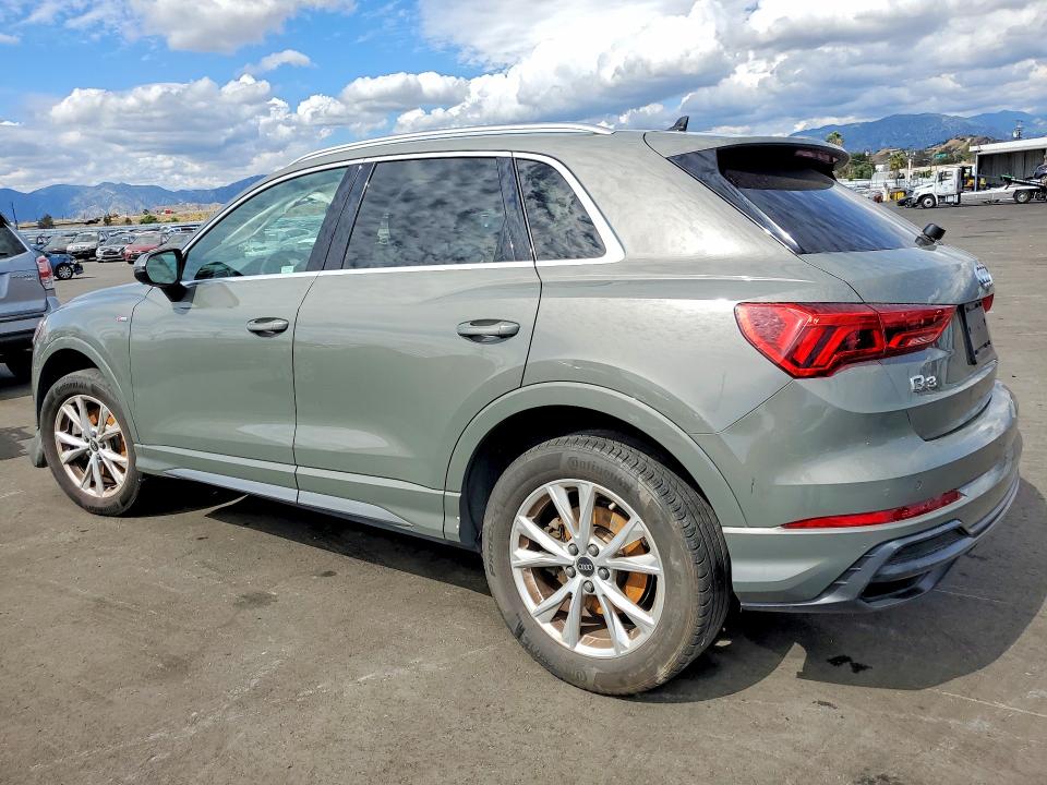 Aukcja sprzedaży 2022 Audi Q3, vin: WA1DECF37N1148504, numer aukcji: 49790756