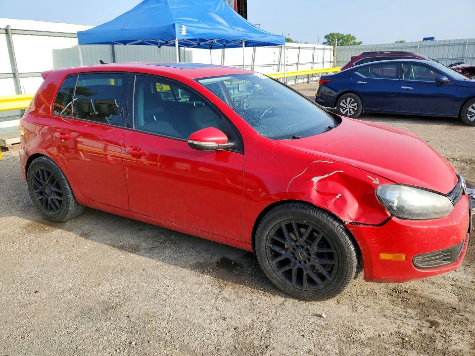 50578806 :رقم المزاد ، WVWDB7AJ0EW001374 vin ، 2014 Volkswagen Golf مزاد بيع