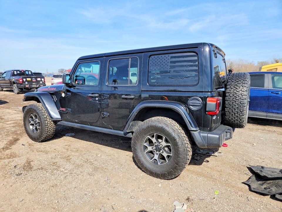 Продажа на аукционе авто 2020 Jeep Wrangler Unlimited, vin: 1C4HJXFG0LW239286, номер лота: 47898686