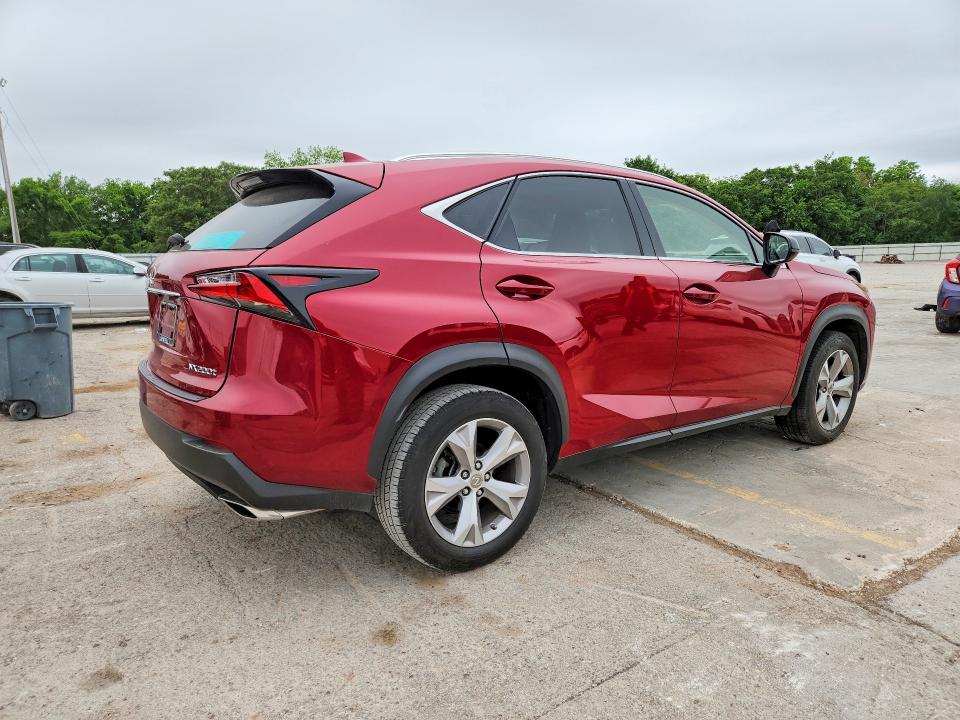 51448516 :رقم المزاد ، JTJYARBZ0H2051639 vin ، 2017 Lexus Nx 200t مزاد بيع