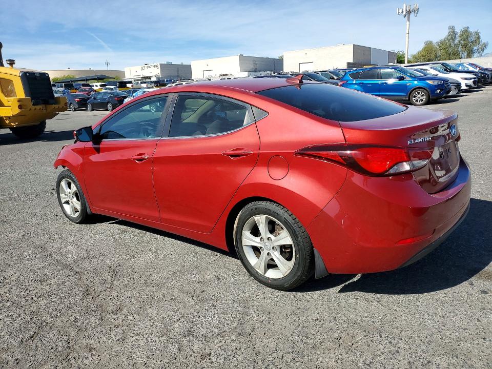 2016 Hyundai Elantra მანქანა იყიდება აუქციონზე, vin: KMHDH4AE6GU603478, აუქციონის ნომერი: 50841146