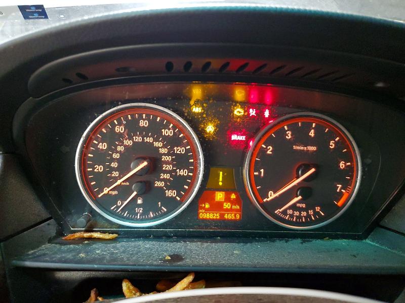 Продажа на аукционе авто 2009 Bmw 535, vin: WBANV93579C132457, номер лота: 50407806