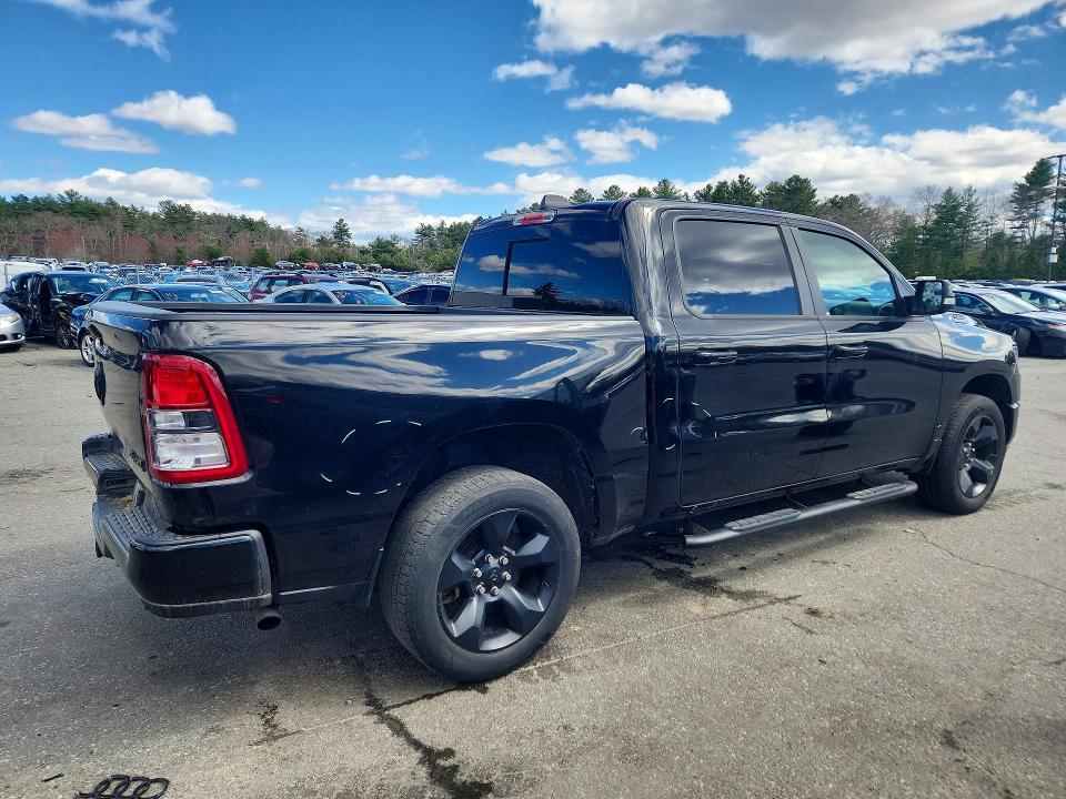 48925666 :رقم المزاد ، 1C6RRFFG7KN917194 vin ، 2019 Ram 1500 مزاد بيع