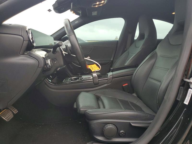 2022 Mercedes-benz Cla მანქანა იყიდება აუქციონზე, vin: W1K5J4GB8NN297214, აუქციონის ნომერი: 48246506
