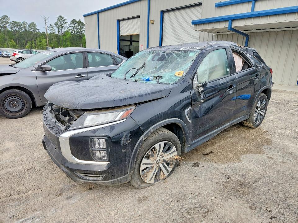 2025 Mitsubishi Outlander Sport მანქანა იყიდება აუქციონზე, vin: JA4ARUAU4SU005422, აუქციონის ნომერი: 49013646