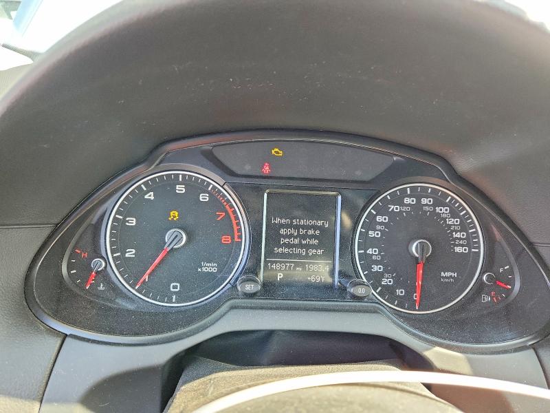 50666566 :رقم المزاد ، WA1CFAFP9DA005987 vin ، 2013 Audi Q5 مزاد بيع