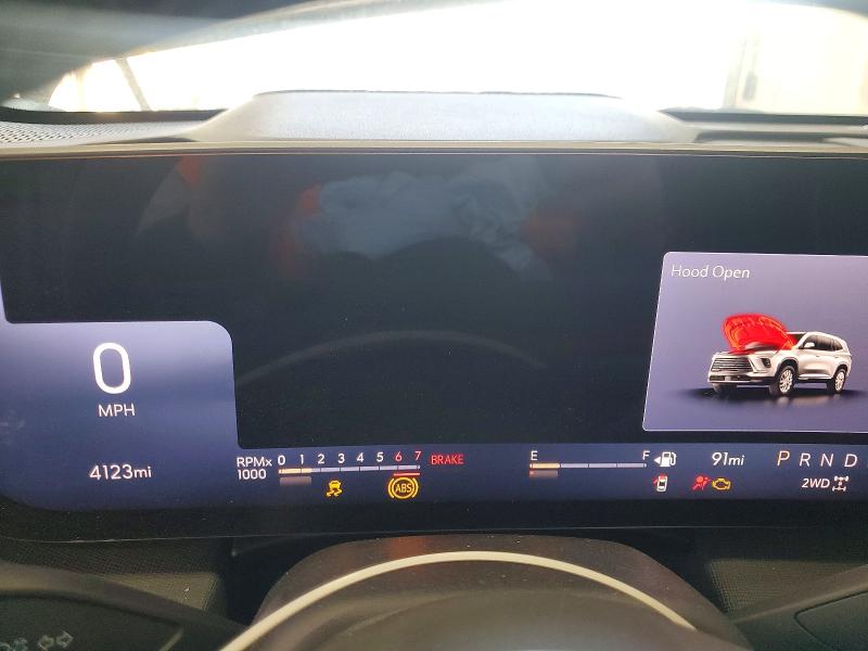 50825196 :رقم المزاد ، 5GAEVBKS1TJ243902 vin ، 2026 Buick Enclave مزاد بيع