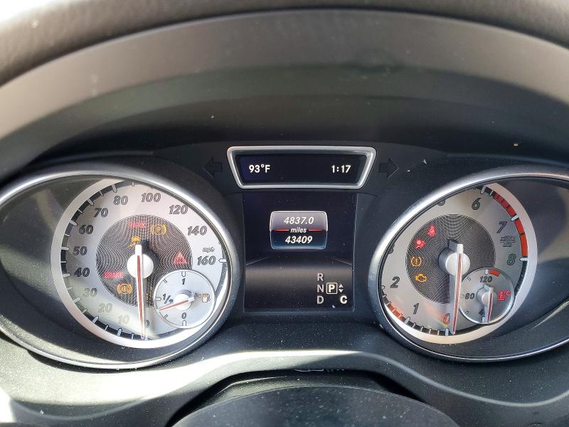 2016 Mercedes-benz Gla მანქანა იყიდება აუქციონზე, vin: WDCTG4EB9GJ198733, აუქციონის ნომერი: 50088606