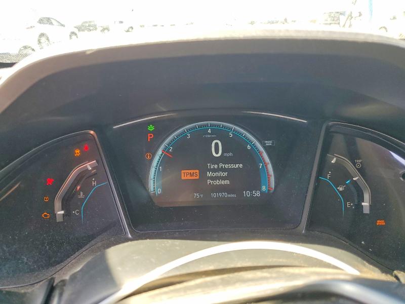 48878676 :رقم المزاد ، SHHFK7H51HU210485 vin ، 2017 Honda Civic مزاد بيع