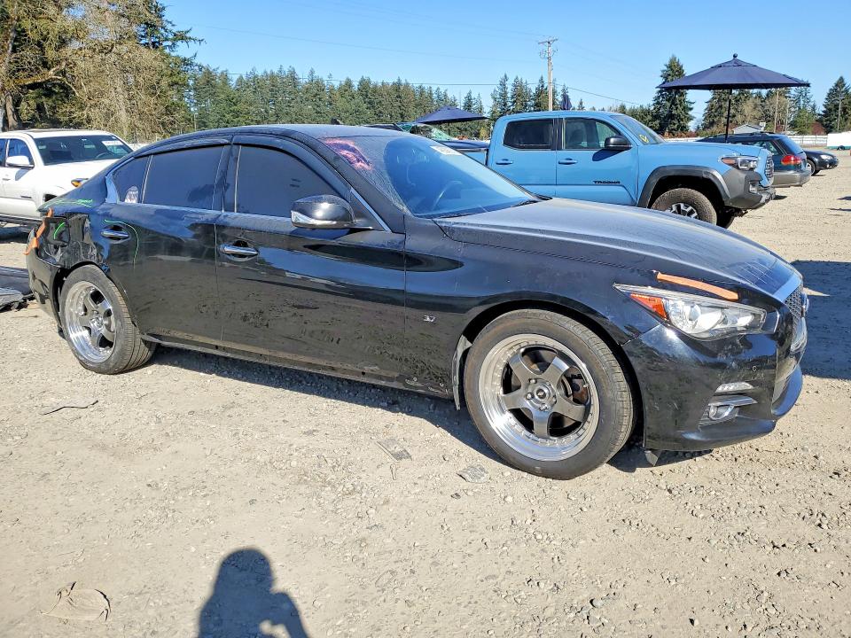 Продажа на аукционе авто 2015 Infiniti Q50, vin: JN1BV7AR8FM404961, номер лота: 48939236