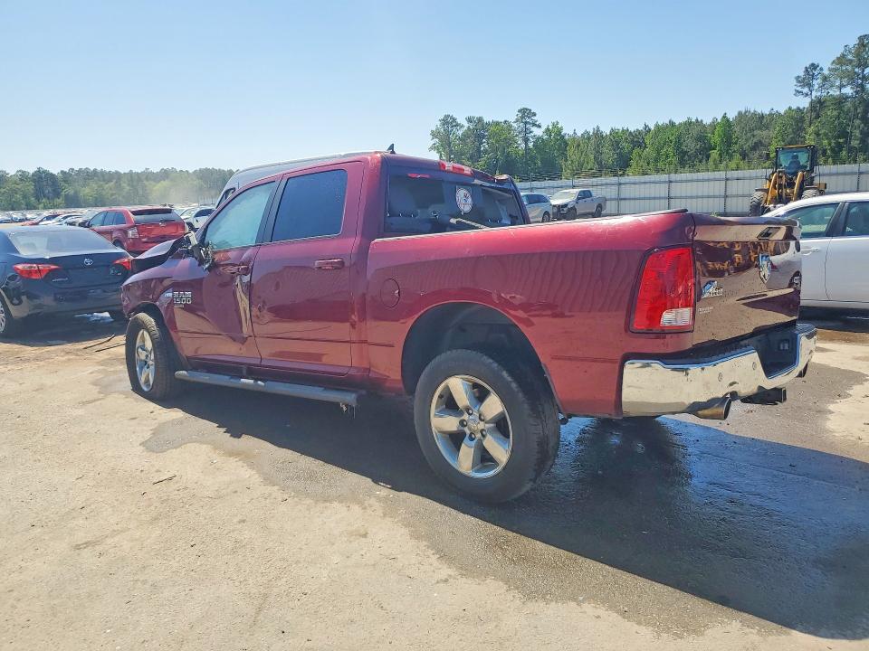 49809856 :رقم المزاد ، 1C6RR7LT2KS557762 vin ، 2019 Ram 1500 Classic مزاد بيع