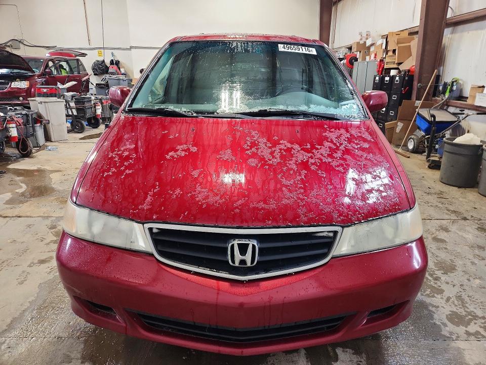 49659116 :رقم المزاد ، 2HKRL18062H013897 vin ، 2002 Honda Odyssey مزاد بيع