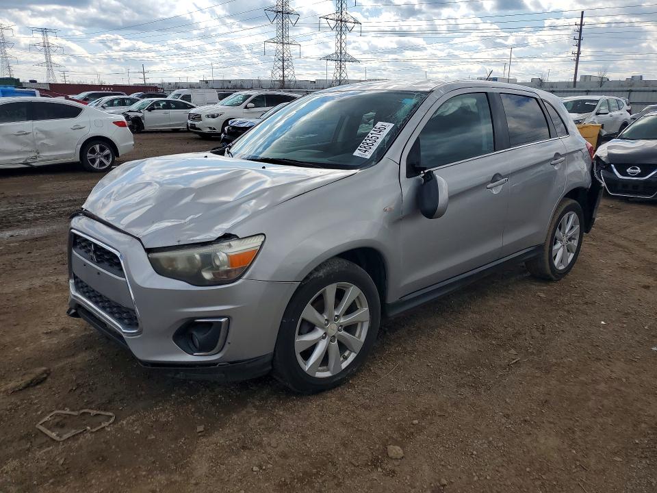 Aukcja sprzedaży 2014 Mitsubishi Outlander Sport, vin: 4A4AR4AU3EE023911, numer aukcji: 48835146