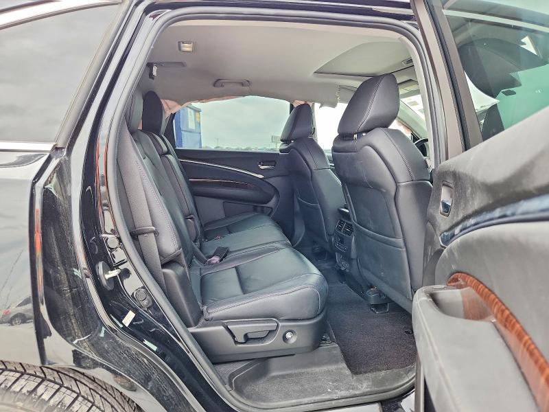 2017 Acura Mdx მანქანა იყიდება აუქციონზე, vin: 5J8YD4H39HL007585, აუქციონის ნომერი: 50074436