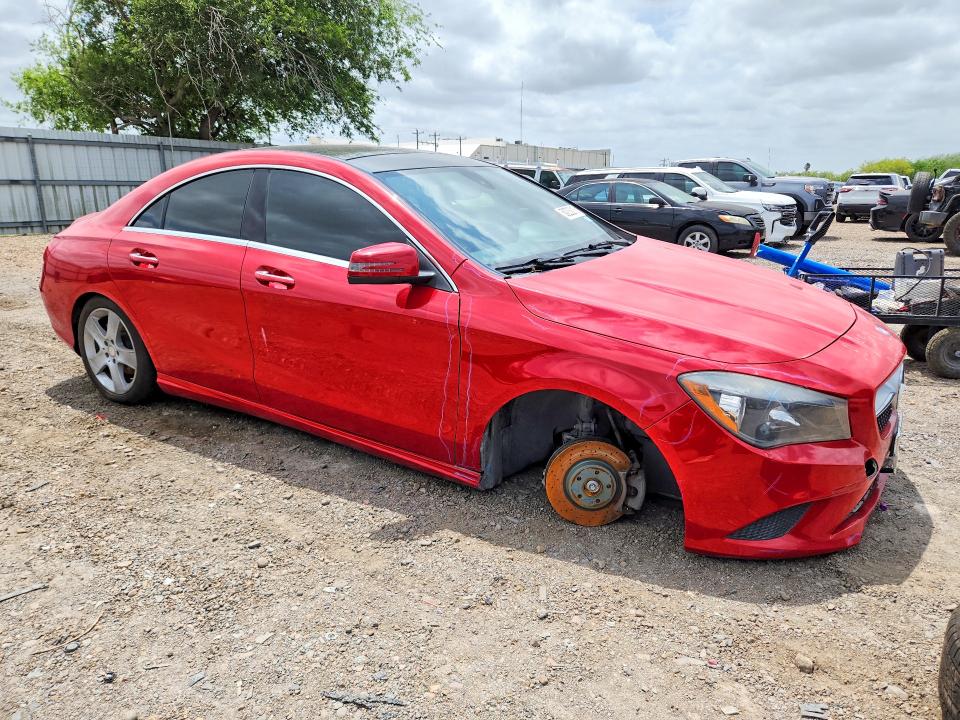 Aukcja sprzedaży 2015 Mercedes-benz Cla, vin: WDDSJ4GB6FN238165, numer aukcji: 50223216