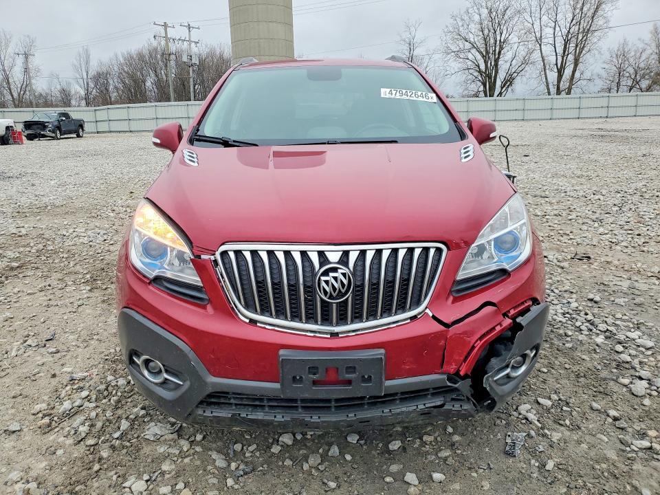 47942646 :رقم المزاد ، KL4CJFSB4FB144136 vin ، 2015 Buick Encore مزاد بيع