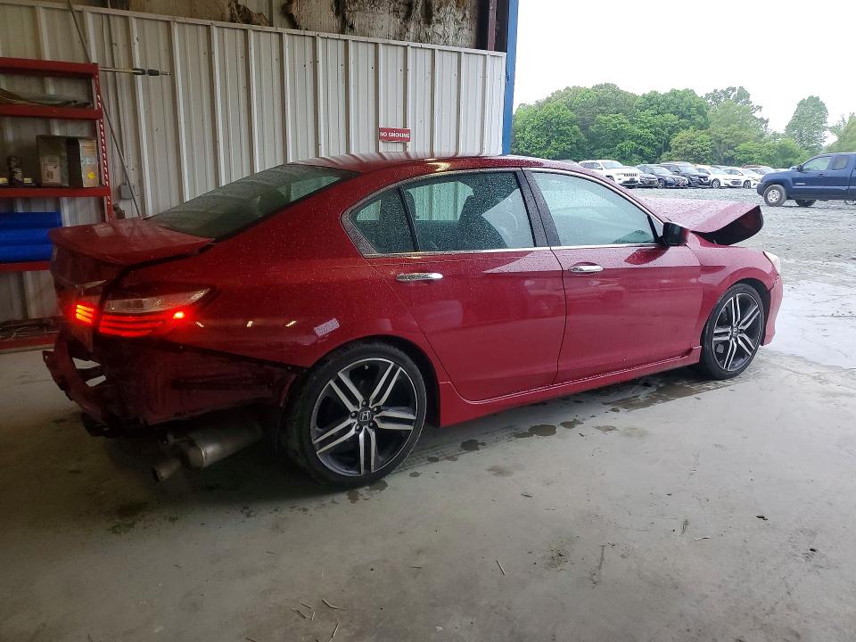 Продаж на аукціоні авто 2017 Honda Accord, vin: 1HGCR2F50HA264103, номер лоту: 51331616