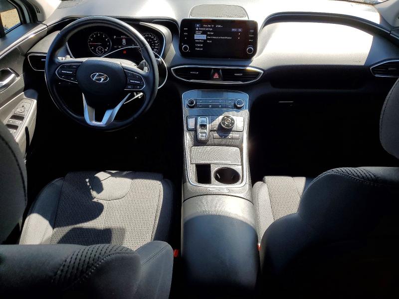 2021 Hyundai Santa Fe მანქანა იყიდება აუქციონზე, vin: 5NMS2DAJ9MH307383, აუქციონის ნომერი: 49821486