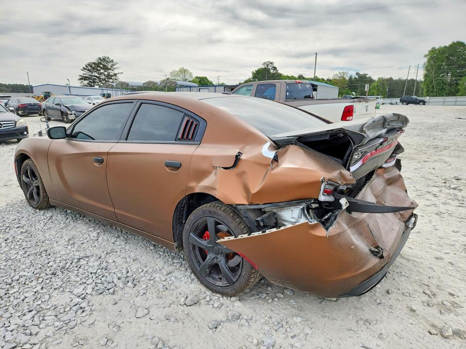 Продажа на аукционе авто 2020 Dodge Charger, vin: 2C3CDXBG8LH123697, номер лота: 49670086