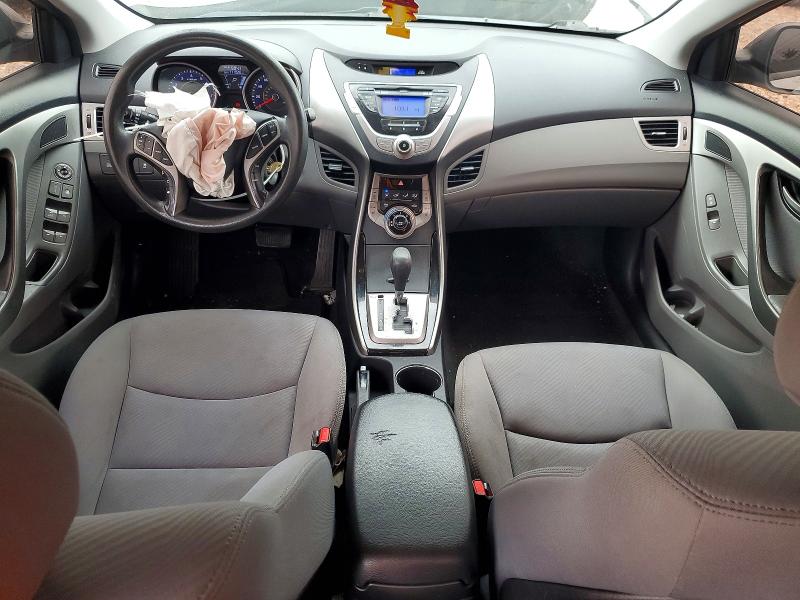 2013 Hyundai Elantra მანქანა იყიდება აუქციონზე, vin: KMHDH4AE6DU530012, აუქციონის ნომერი: 50446016