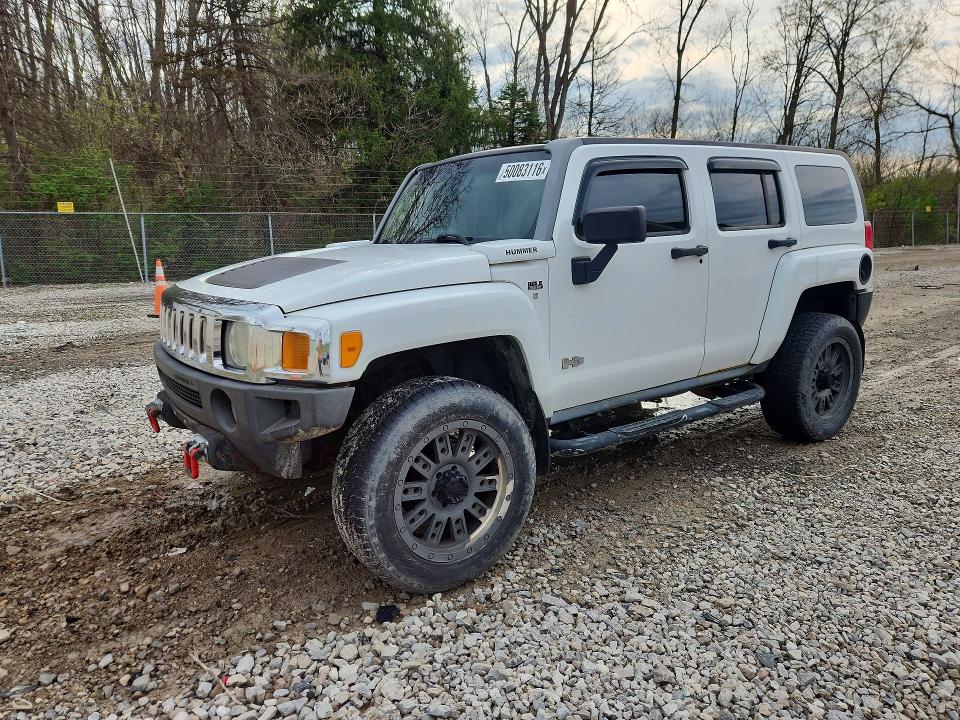 Aukcja sprzedaży 2007 Hummer H3, vin: 5GTDN13E878182244, numer aukcji: 50083116