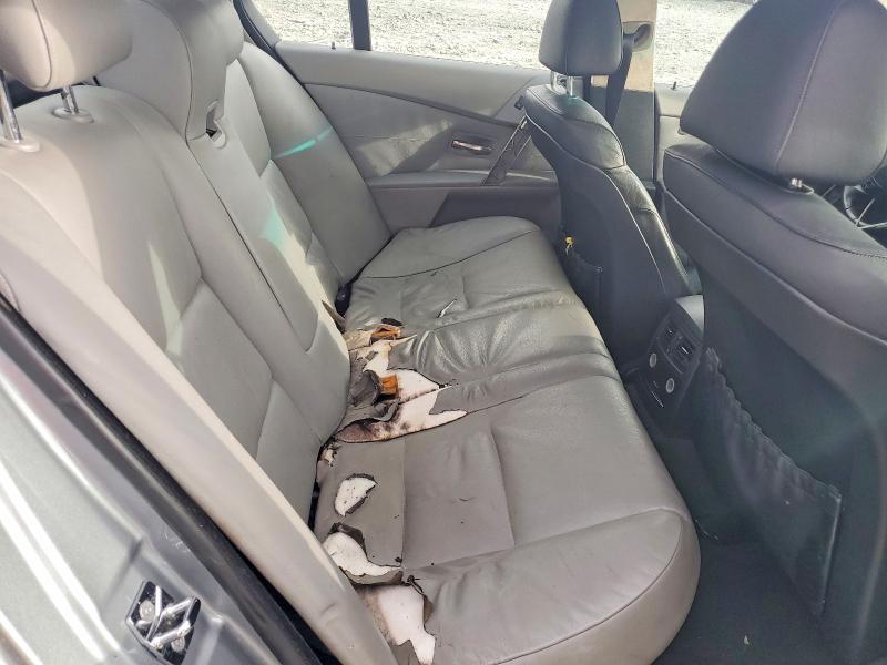 48827856 :رقم المزاد ، WBANE53567CY07236 vin ، 2007 Bmw 525 مزاد بيع