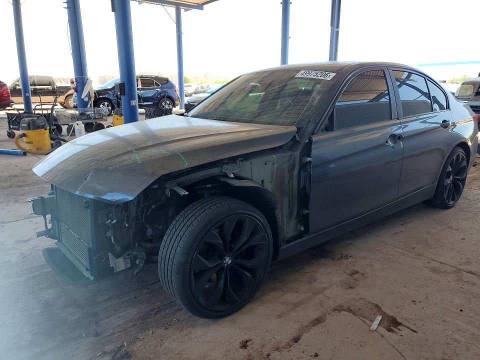 49975206 :رقم المزاد ، WBA8E1G58JNU91981 vin ، 2018 Bmw 320 مزاد بيع