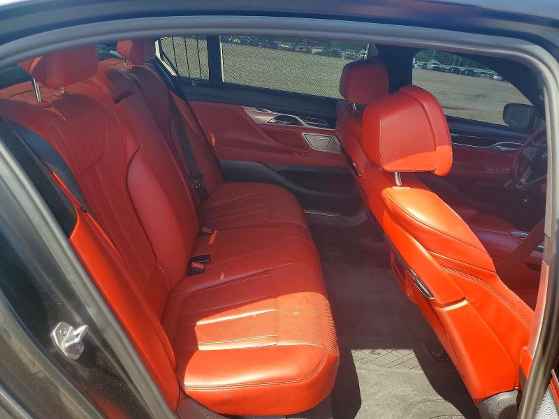 Aukcja sprzedaży 2017 Bmw 750, vin: WBA7F0C32HGM22242, numer aukcji: 50358646