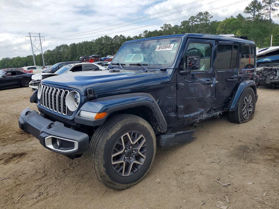 Продажа на аукционе авто 2025 Jeep Wrangler, vin: 1C4PJXEG8SW535796, номер лота: 50459046