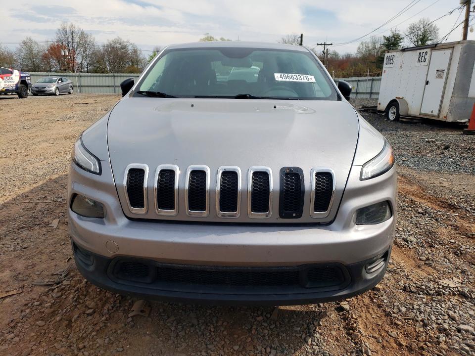 Продажа на аукционе авто 2015 Jeep Cherokee, vin: 1C4PJMAB0FW546256, номер лота: 49663376