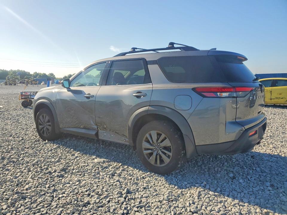 49930446 :رقم المزاد ، 5N1DR3BB1PC269099 vin ، 2023 Nissan Pathfinder مزاد بيع