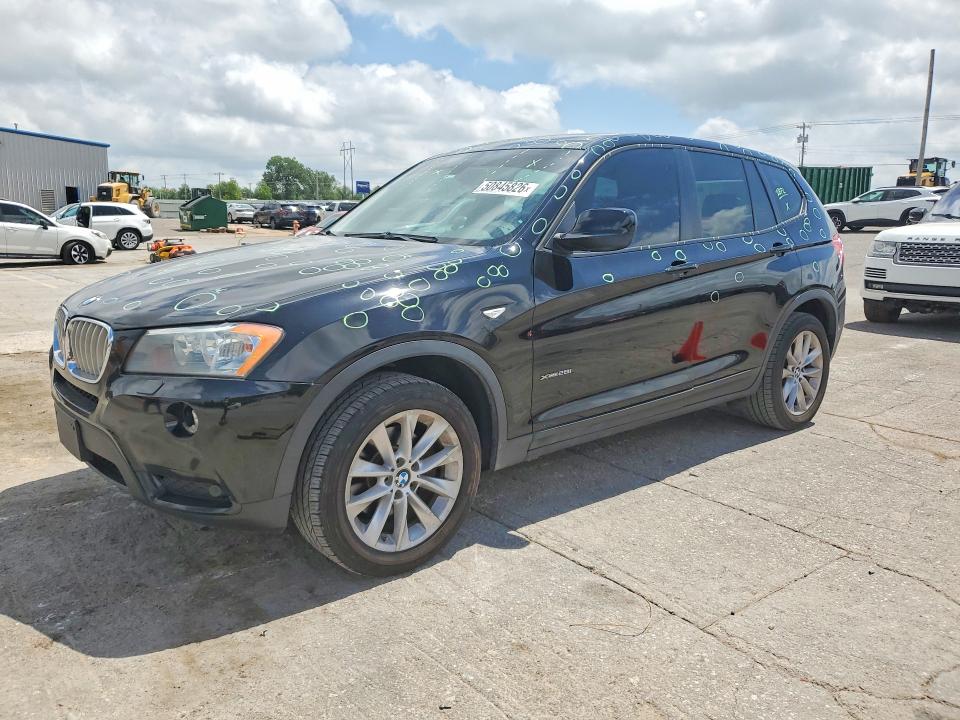 50845826 :رقم المزاد ، 5UXWX9C50E0D34300 vin ، 2014 Bmw X3 مزاد بيع
