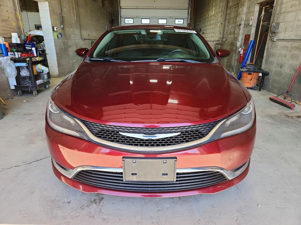 2016 Chrysler 200 მანქანა იყიდება აუქციონზე, vin: 1C3CCCABXGN139916, აუქციონის ნომერი: 51126476