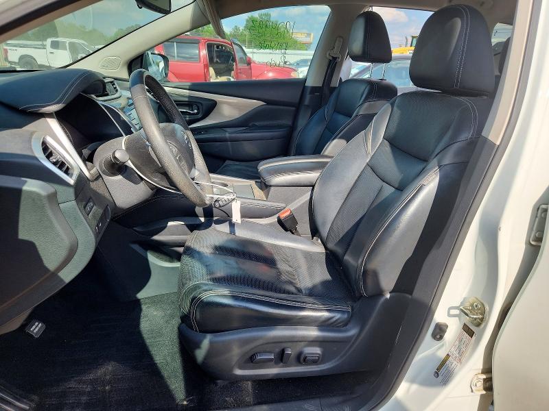 51490736 :رقم المزاد ، 5N1AZ2MG7GN159829 vin ، 2016 Nissan Murano مزاد بيع