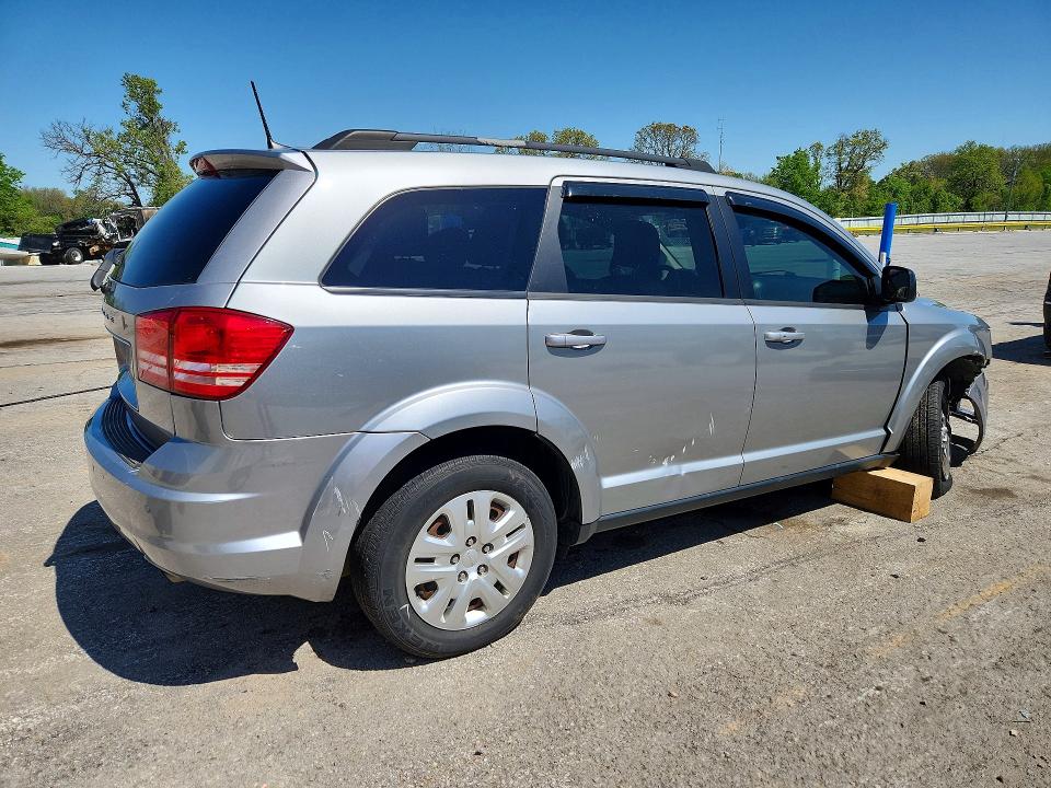 2020 Dodge Journey მანქანა იყიდება აუქციონზე, vin: 3C4PDCAB1LT249631, აუქციონის ნომერი: 50120206