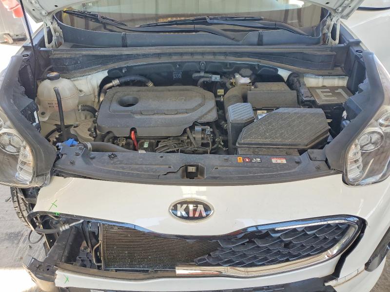 Aukcja sprzedaży 2022 Kia Sportage, vin: KNDPM3AC6N7027750, numer aukcji: 50421966