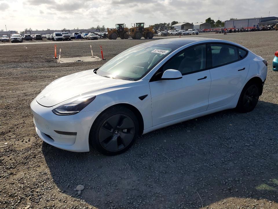 Продажа на аукционе авто 2021 Tesla Model 3, vin: 5YJ3E1EA6MF097105, номер лота: 52148846