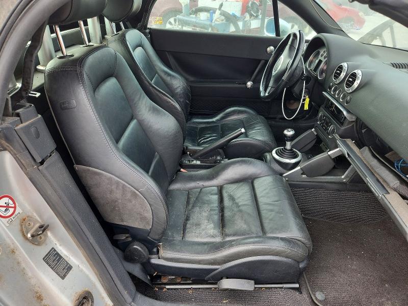 49124586 :رقم المزاد ، TRUUT28N911028899 vin ، 2001 Audi Tt مزاد بيع