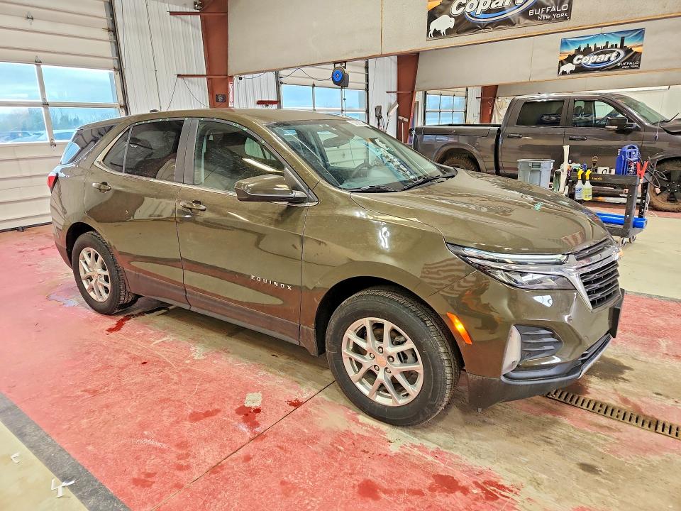 2024 Chevrolet Equinox მანქანა იყიდება აუქციონზე, vin: 3GNAXUEG5RL105427, აუქციონის ნომერი: 50956836