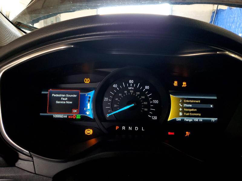 Aukcja sprzedaży 2020 Ford Fusion, vin: 3FA6P0RU6LR182096, numer aukcji: 48834766