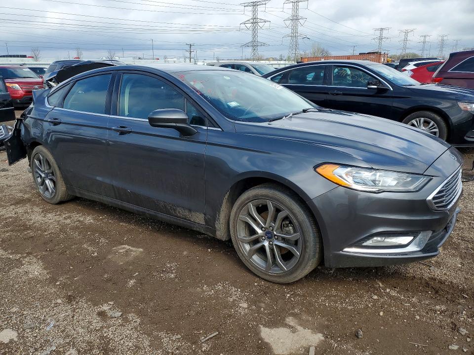 2017 Ford Fusion მანქანა იყიდება აუქციონზე, vin: 3FA6P0G77HR347139, აუქციონის ნომერი: 49865526