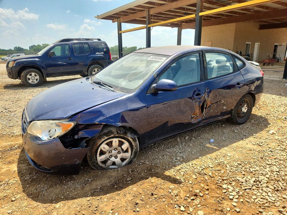Продажа на аукционе авто 2009 Hyundai Elantra, vin: KMHDU46D89U606672, номер лота: 49380996