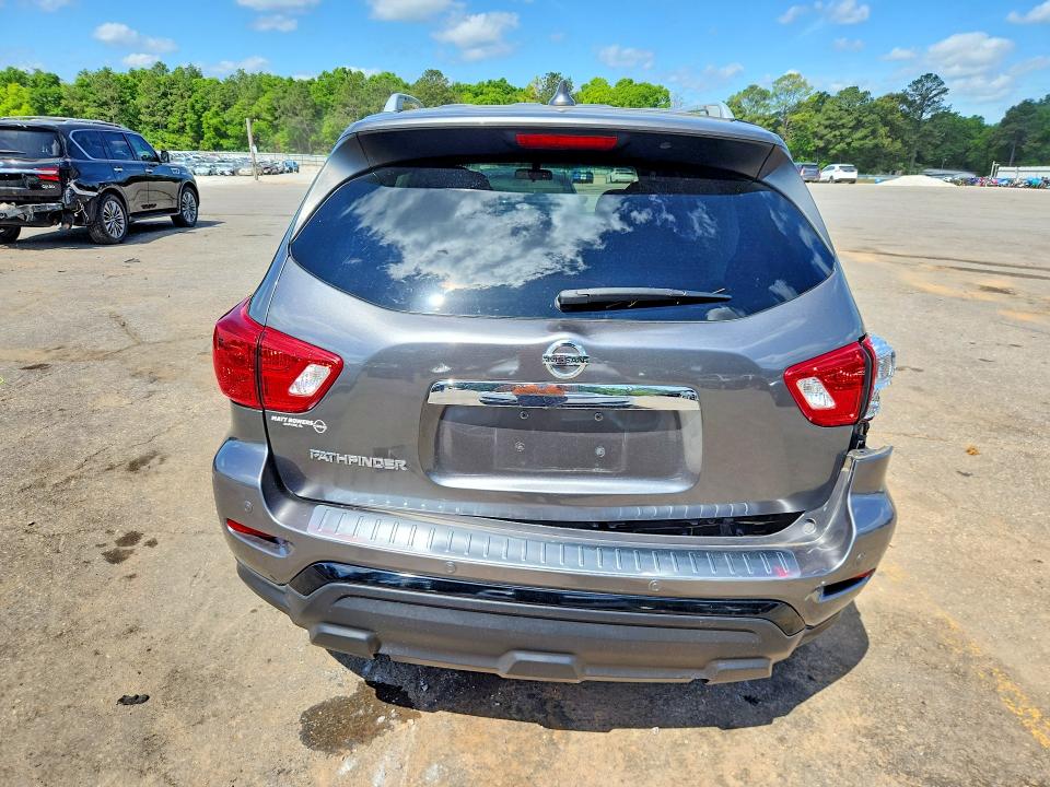 2019 Nissan Pathfinder მანქანა იყიდება აუქციონზე, vin: 5N1DR2MN3KC597604, აუქციონის ნომერი: 49783396