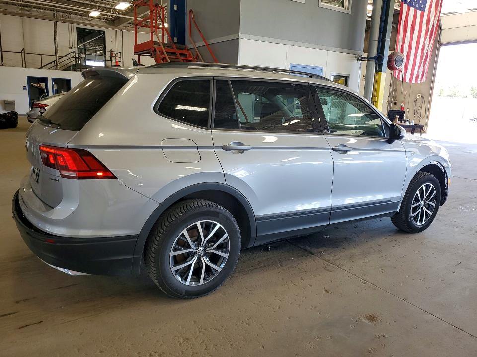 Продаж на аукціоні авто 2021 Volkswagen Tiguan, vin: 3VV0B7AX5MM035460, номер лоту: 50035966