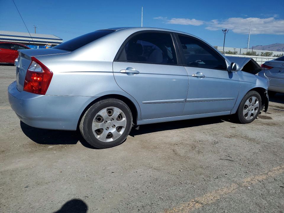 51639216 :رقم المزاد ، KNAFE122765277107 vin ، 2006 Kia Spectra مزاد بيع