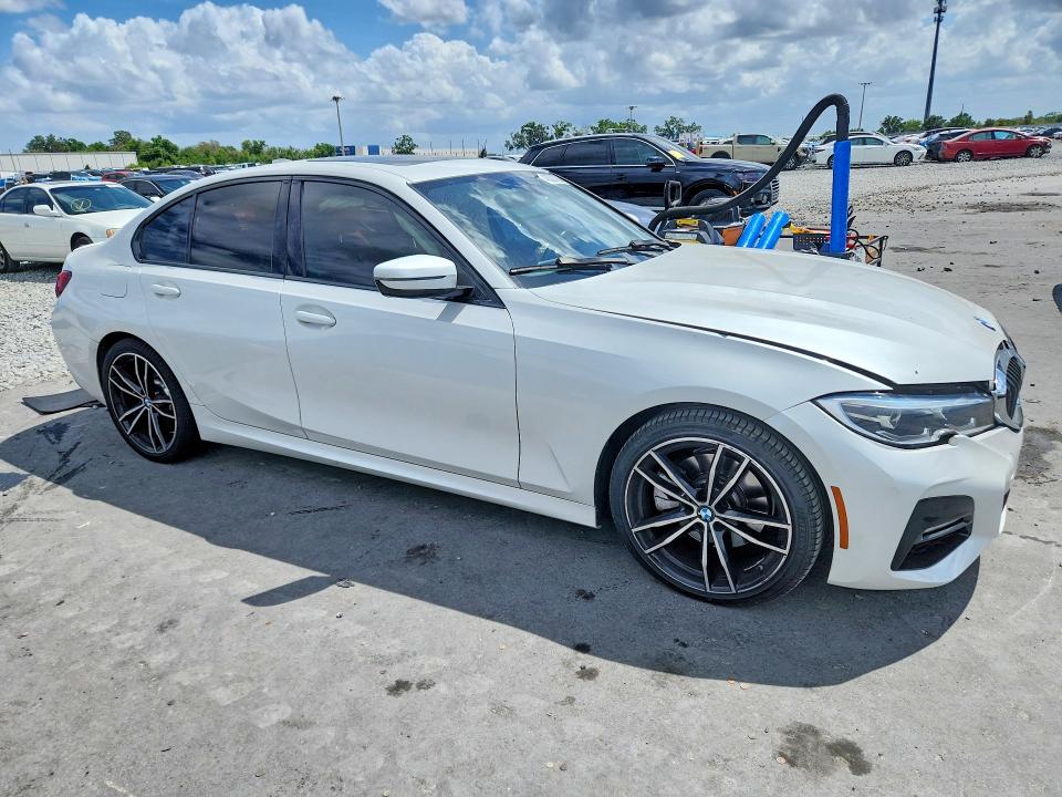 Продажа на аукционе авто 2022 Bmw 330i, vin: 3MW5R1J09N8C48743, номер лота: 48393786