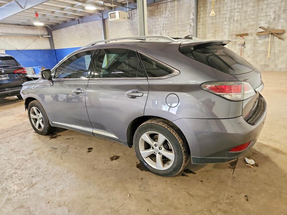 48077916 :رقم المزاد ، 2T2BK1BA0FC312876 vin ، 2015 Lexus Rx 350 مزاد بيع