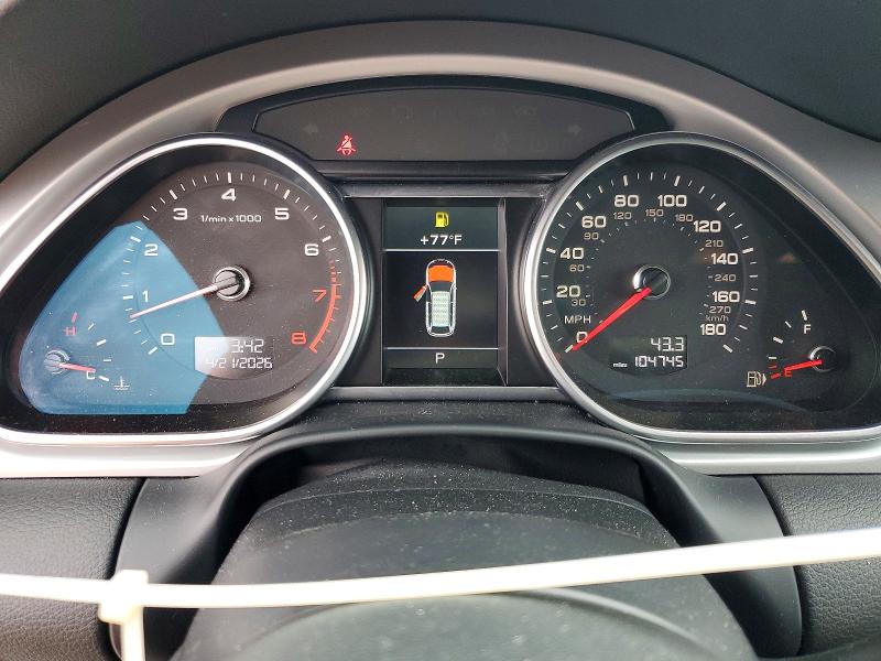 Продажа на аукционе авто 2013 Audi Q7, vin: WA1DGAFE1DD013323, номер лота: 49489116