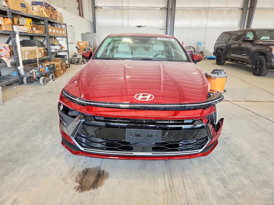 2025 Hyundai Sonata მანქანა იყიდება აუქციონზე, vin: KMHL24JA0SA484170, აუქციონის ნომერი: 49472996